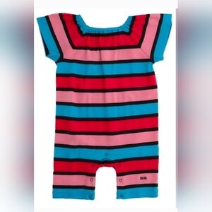 Sonia Rykiel Striped Baby Romper